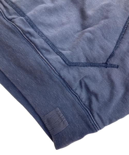 POLO RALPH LAUREN（ポロ・ラルフローレン）POLO RALPH LAUREN (ポロ・ラルフローレン) ダブルフェイスパーカー ブルー サイズ:Mの古着・服飾アイテム