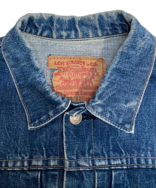 LEVI'S（リーバイス）LEVI'S (リーバイス) 70502XX 1st デニムジャケット ブルー サイズ:40(L)の古着・服飾アイテム