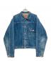 LEVI'S（リーバイス）の古着「70502XX 1st デニムジャケット」｜ブルー