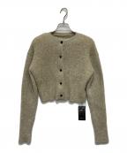 anuansアニュアンス）の古着「ラメニットアンサンブル」｜ベージュ