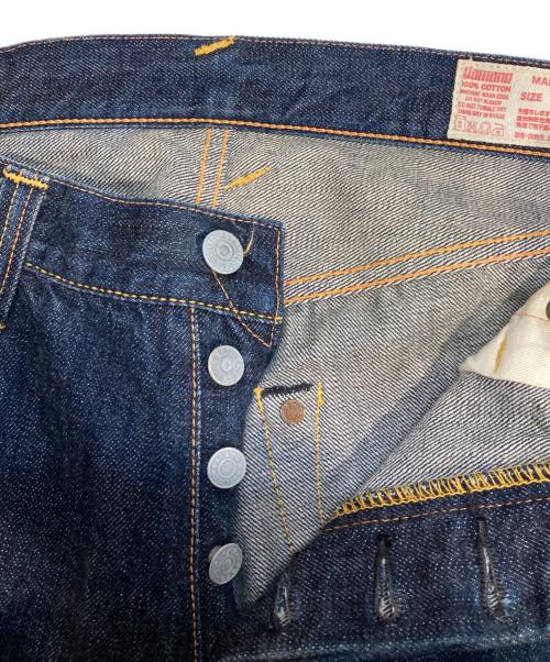 YAMANE（ヤマネ）YAMANE (ヤマネ) 道楽デニムパンツ インディゴ サイズ:86cm (W34)の古着・服飾アイテム