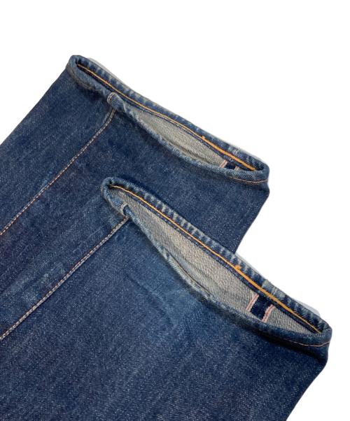 YAMANE（ヤマネ）YAMANE (ヤマネ) 道楽デニムパンツ インディゴ サイズ:86cm (W34)の古着・服飾アイテム