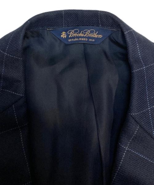 BROOKS BROTHERS（ブルックスブラザーズ）BROOKS BROTHERS (ブルックスブラザーズ) シルクウールテーラードジャケット ネイビー サイズ:Mの古着・服飾アイテム