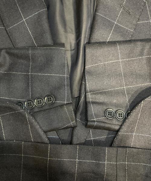 BROOKS BROTHERS（ブルックスブラザーズ）BROOKS BROTHERS (ブルックスブラザーズ) シルクウールテーラードジャケット ネイビー サイズ:Mの古着・服飾アイテム