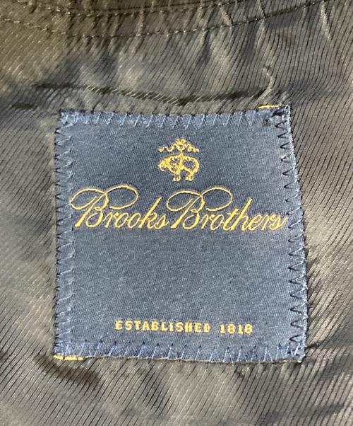 BROOKS BROTHERS（ブルックスブラザーズ）BROOKS BROTHERS (ブルックスブラザーズ) シルクウールテーラードジャケット ネイビー サイズ:Mの古着・服飾アイテム