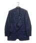 BROOKS BROTHERS（ブルックスブラザーズ）の古着「シルクウールテーラードジャケット」｜ネイビー