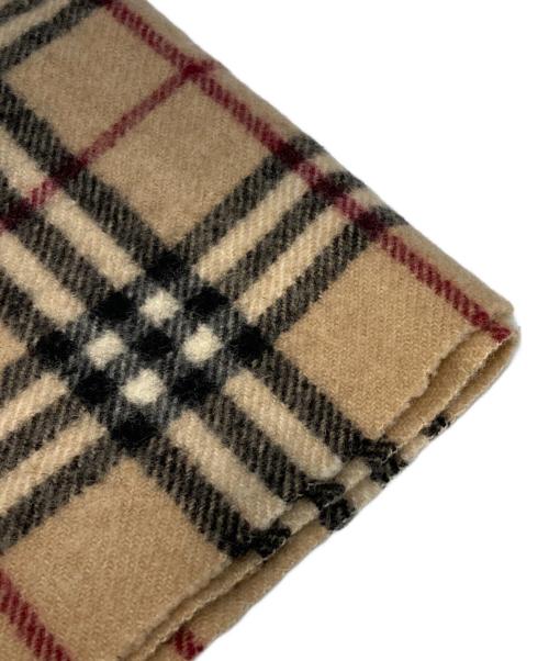 BURBERRY LONDON（バーバリーロンドン）BURBERRY LONDON (バーバリーロンドン) ノヴァチェックマフラー ベージュの古着・服飾アイテム