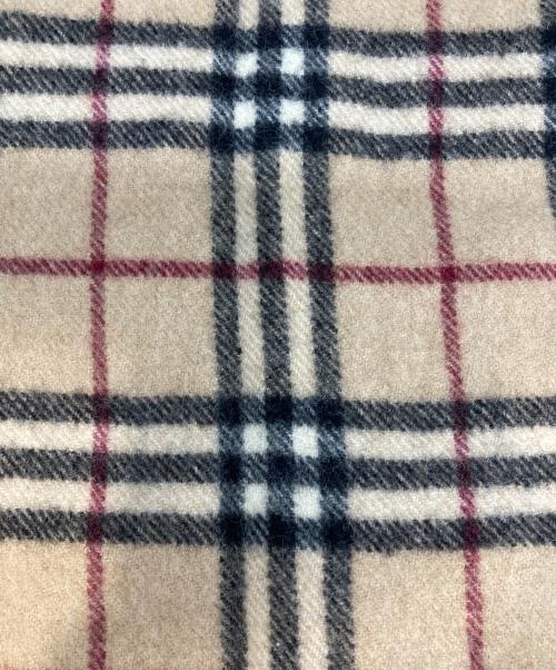 BURBERRY LONDON（バーバリーロンドン）BURBERRY LONDON (バーバリーロンドン) ノヴァチェックマフラー ベージュの古着・服飾アイテム