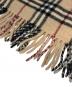 BURBERRY LONDON (バーバリーロンドン) ノヴァチェックマフラー ベージュ：6000円