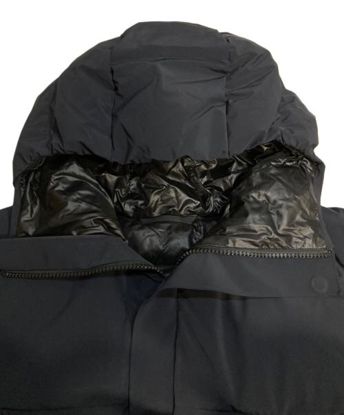 UBR（ウーバー）UBR (ウーバー) ダウンジャケット ブラック サイズ:Sの古着・服飾アイテム