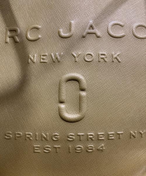 MARC JACOBS（マークジェイコブズ）MARC JACOBS (マークジェイコブズ) LOGO SHOPPER EAST WEST TOTE BAG オリーブの古着・服飾アイテム