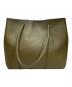 MARC JACOBS (マークジェイコブズ) LOGO SHOPPER EAST WEST TOTE BAG オリーブ：13000円