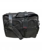 TUMIトゥミ）の古着「2WAYブリーフケース」｜ブラック