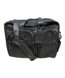 TUMI（トゥミ）の古着「2WAYブリーフケース」｜ブラック
