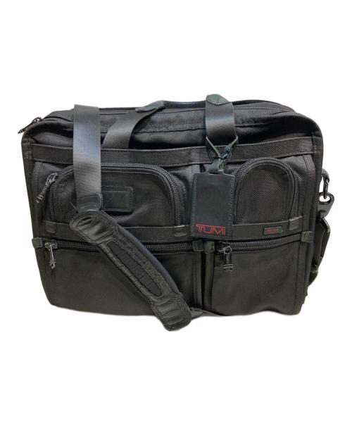 TUMI（トゥミ）TUMI (トゥミ) 2WAYブリーフケース ブラックの古着・服飾アイテム
