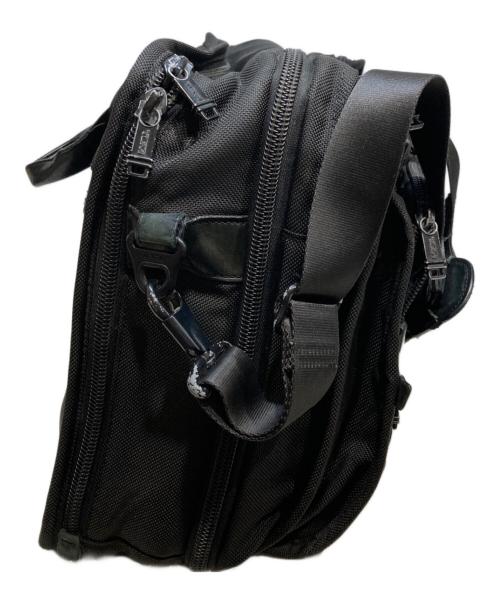 TUMI（トゥミ）TUMI (トゥミ) 2WAYブリーフケース ブラックの古着・服飾アイテム
