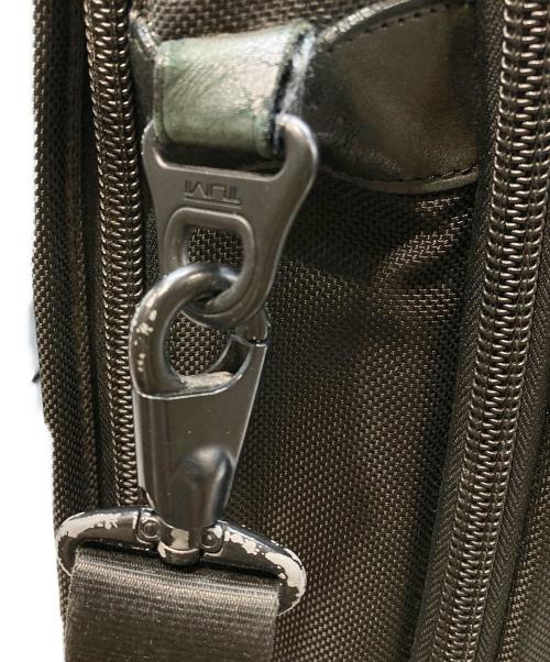 TUMI（トゥミ）TUMI (トゥミ) 2WAYブリーフケース ブラックの古着・服飾アイテム