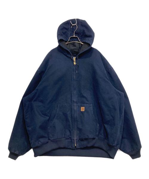 CarHartt（カーハート）CarHartt (カーハート) アクティブジャケット ネイビー サイズ:4XLの古着・服飾アイテム