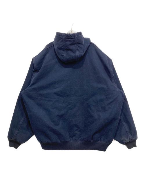 CarHartt（カーハート）CarHartt (カーハート) アクティブジャケット ネイビー サイズ:4XLの古着・服飾アイテム