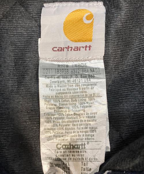 CarHartt（カーハート）CarHartt (カーハート) アクティブジャケット ネイビー サイズ:4XLの古着・服飾アイテム