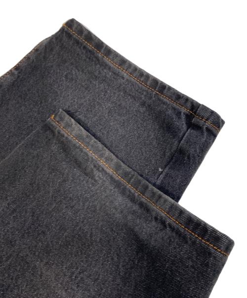 BUTTER GOODS（バターグッズ）Butter Goods (バターグッズ) デニムパンツ ブラック サイズ:86cm (W34)の古着・服飾アイテム