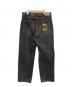 Butter Goods (バターグッズ) デニムパンツ ブラック サイズ:86cm (W34)：10000円