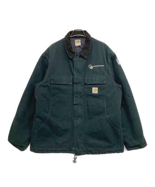 CarHartt（カーハート）CarHartt (カーハート) トラディショナルジャケット ブラック サイズ:46 regularの古着・服飾アイテム