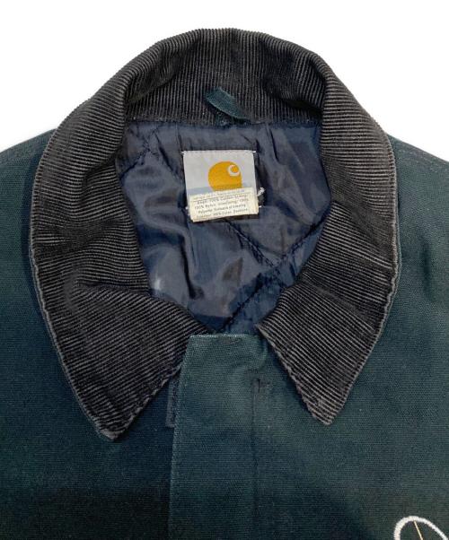 CarHartt（カーハート）CarHartt (カーハート) トラディショナルジャケット ブラック サイズ:46 regularの古着・服飾アイテム