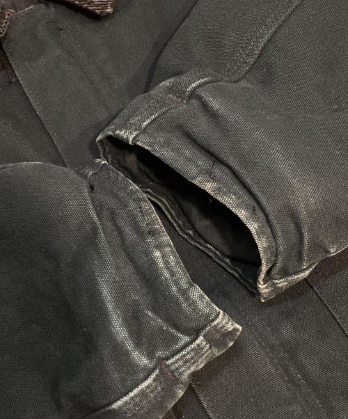 CarHartt（カーハート）CarHartt (カーハート) トラディショナルジャケット ブラック サイズ:46 regularの古着・服飾アイテム