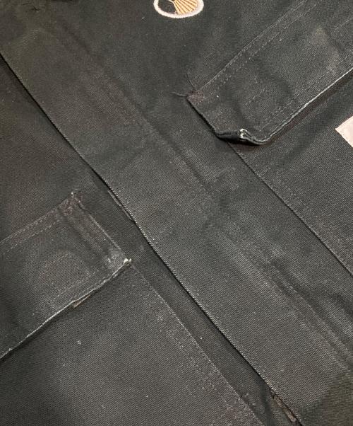 CarHartt（カーハート）CarHartt (カーハート) トラディショナルジャケット ブラック サイズ:46 regularの古着・服飾アイテム