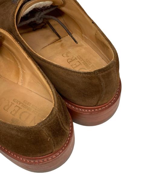 SANDERS（サンダース）SANDERS (サンダース) スウェードシューズ ブラウン サイズ:27cmの古着・服飾アイテム