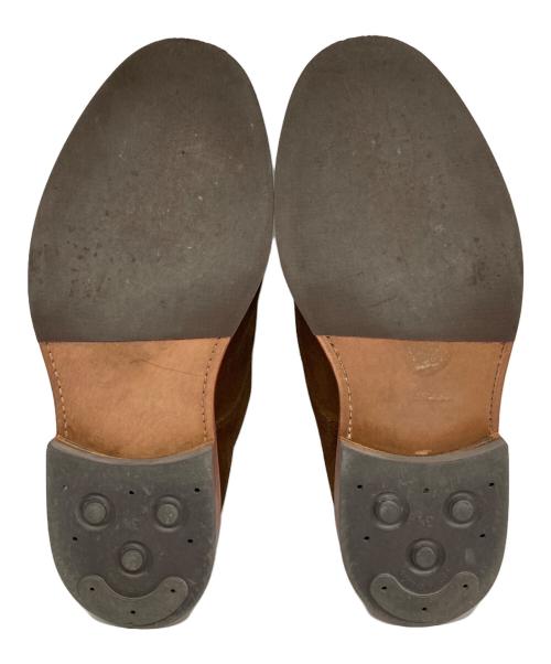 SANDERS（サンダース）SANDERS (サンダース) スウェードシューズ ブラウン サイズ:27cmの古着・服飾アイテム