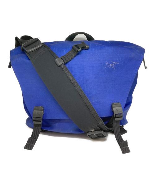 ARC'TERYX（アークテリクス）ARC'TERYX (アークテリクス) GRANVILLE 10 COURIER BAG ブルーの古着・服飾アイテム