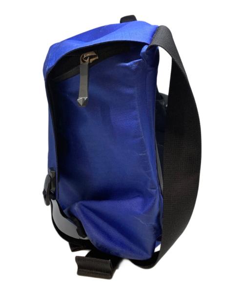 ARC'TERYX（アークテリクス）ARC'TERYX (アークテリクス) GRANVILLE 10 COURIER BAG ブルーの古着・服飾アイテム