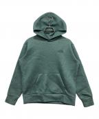 THE NORTH FACEザ ノース フェイス）の古着「テックエアースウェットワイドフーディ」｜黄緑