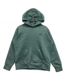 THE NORTH FACE（ザ ノース フェイス）の古着「テックエアースウェットワイドフーディ」｜黄緑