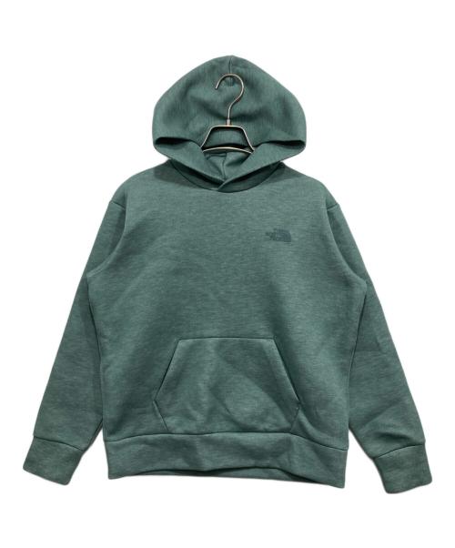 THE NORTH FACE（ザ ノース フェイス）THE NORTH FACE (ザ ノース フェイス) テックエアースウェットワイドフーディ 黄緑 サイズ:Lの古着・服飾アイテム