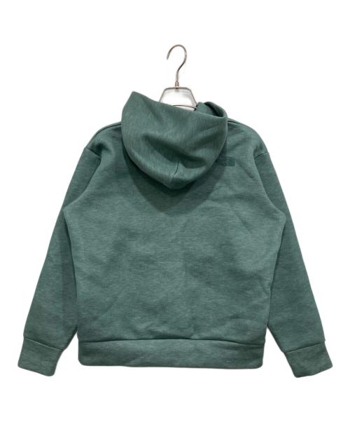 THE NORTH FACE（ザ ノース フェイス）THE NORTH FACE (ザ ノース フェイス) テックエアースウェットワイドフーディ 黄緑 サイズ:Lの古着・服飾アイテム