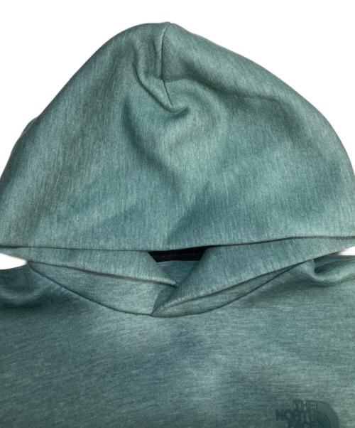 THE NORTH FACE（ザ ノース フェイス）THE NORTH FACE (ザ ノース フェイス) テックエアースウェットワイドフーディ 黄緑 サイズ:Lの古着・服飾アイテム