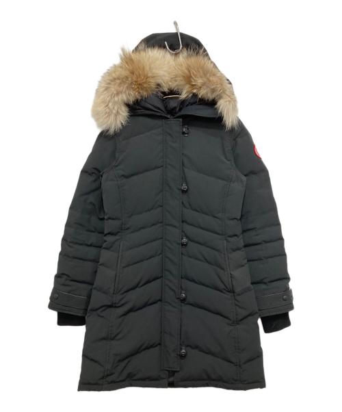 CANADA GOOSE（カナダグース）CANADA GOOSE (カナダグース) LORETTE PARKA ブラック サイズ:Sの古着・服飾アイテム
