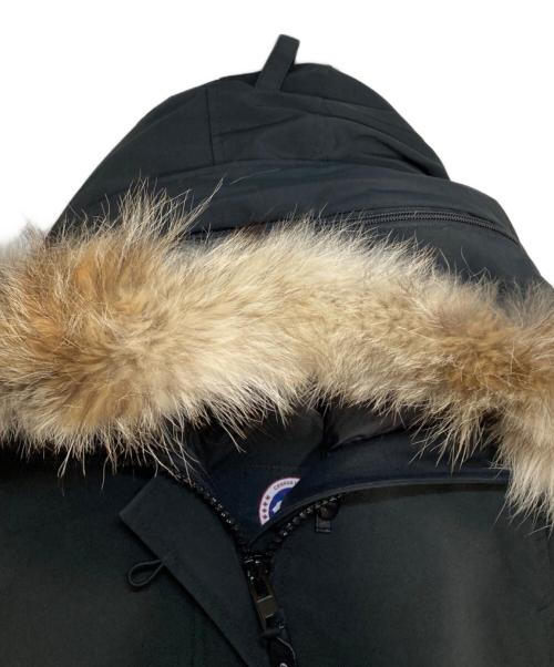 CANADA GOOSE（カナダグース）CANADA GOOSE (カナダグース) LORETTE PARKA ブラック サイズ:Sの古着・服飾アイテム