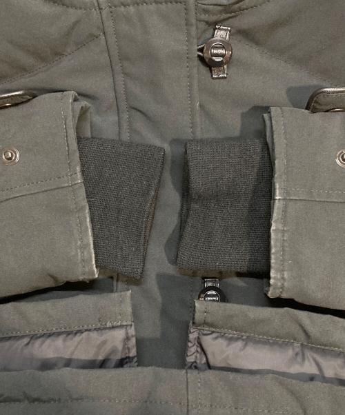 CANADA GOOSE（カナダグース）CANADA GOOSE (カナダグース) LORETTE PARKA ブラック サイズ:Sの古着・服飾アイテム