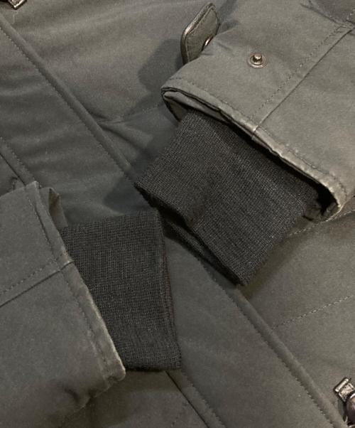 CANADA GOOSE（カナダグース）CANADA GOOSE (カナダグース) LORETTE PARKA ブラック サイズ:Sの古着・服飾アイテム