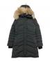 CANADA GOOSE（カナダグース）の古着「LORETTE PARKA」｜ブラック