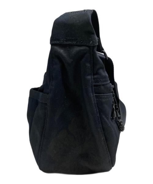 PORTER（ポーター）PORTER (ポーター) ハーフムーンショルダーバッグ ブラックの古着・服飾アイテム