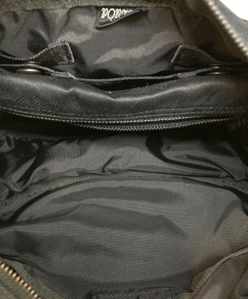 PORTER（ポーター）PORTER (ポーター) ハーフムーンショルダーバッグ ブラックの古着・服飾アイテム