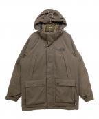 THE NORTH FACEザ ノース フェイス）の古着「MCMURDO ACT EXO DOWN JKT」｜オリーブ