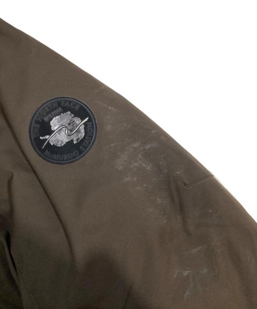 THE NORTH FACE（ザ ノース フェイス）THE NORTH FACE (ザ ノース フェイス) MCMURDO ACT EXO DOWN JKT オリーブ サイズ:Mの古着・服飾アイテム