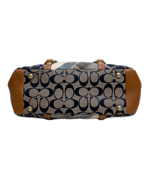 COACH（コーチ）COACH (コーチ) パッチワークトートバッグの古着・服飾アイテム