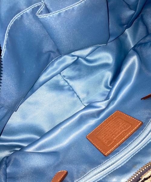 COACH（コーチ）COACH (コーチ) パッチワークトートバッグの古着・服飾アイテム